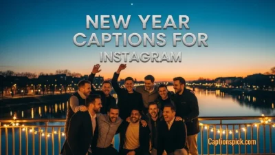 New Year Captions for Instagram