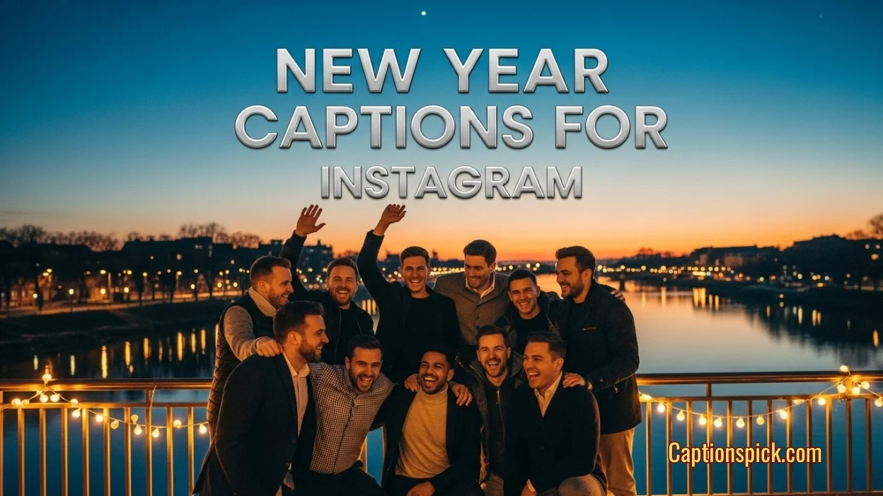 New Year Captions for Instagram
