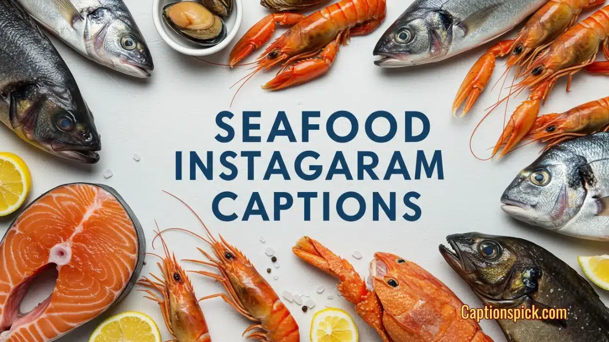 Seafood Instagram Captions