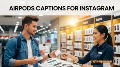 Airpods Instagram Captions
