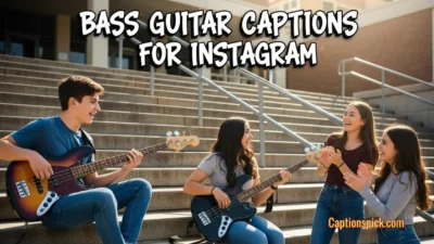 Bass Guitar Captions for Instagram