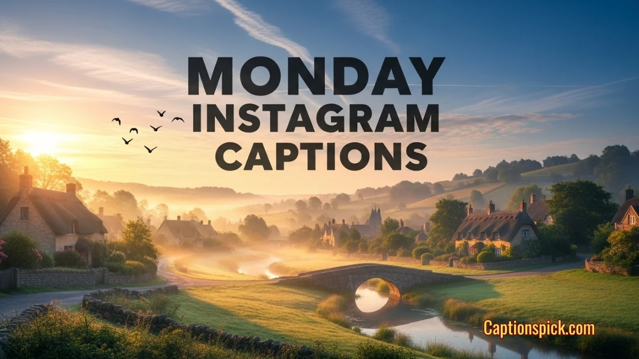 Monday Instagram Captions