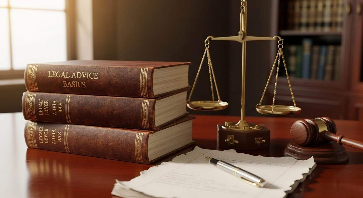 Legal Advice Basics: Your Complete Beginner's Guide for 2025⚖️ - captionpick.com