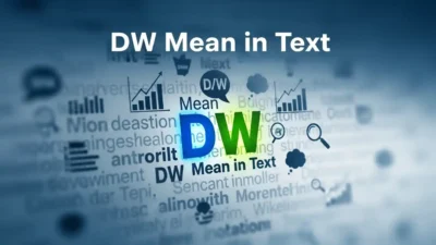 DW Mean in Text